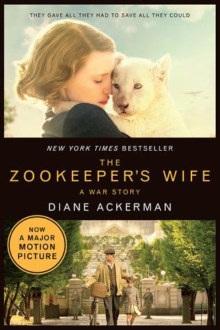 The Zookeeper's Wife book cover