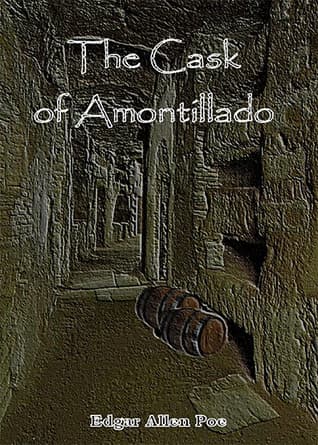 The Cask of Amontillado book cover