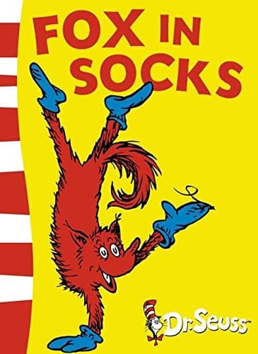 Fox in Socks book cover