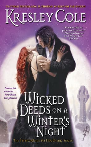 Wicked Deeds on a Winter's Night book cover