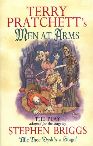 Men at Arms: The Play book cover