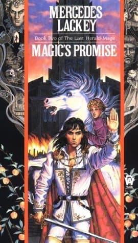 Magic's Promise book cover