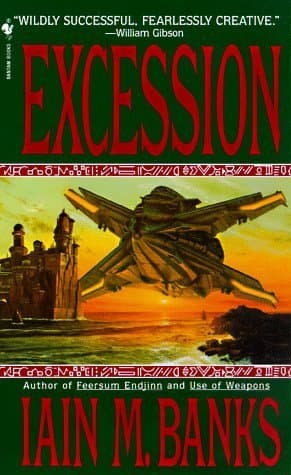 Excession book cover