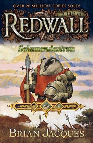 Salamandastron book cover
