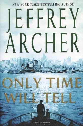Only Time Will Tell book cover