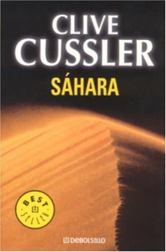 Sahara book cover