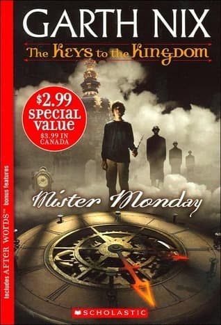 Mister Monday book cover