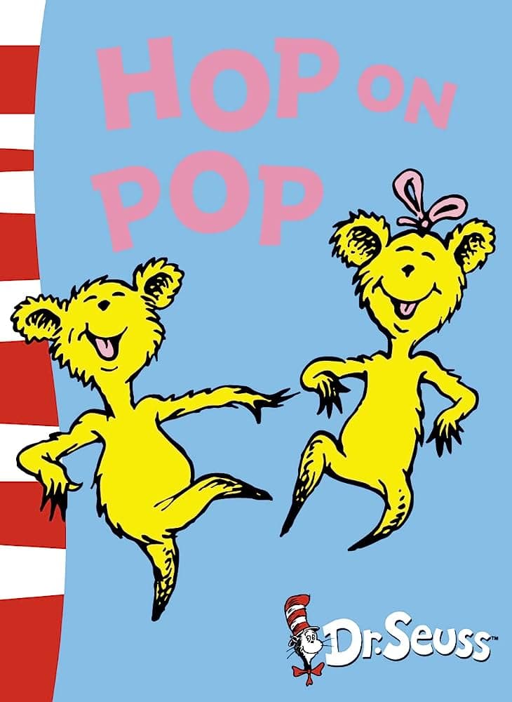 Hop On Pop book cover