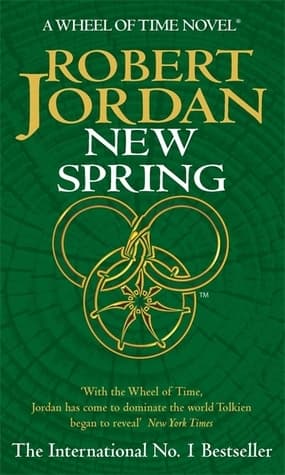 New Spring book cover