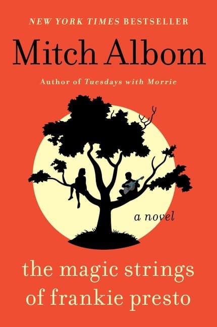 The Magic Strings of Frankie Presto book cover