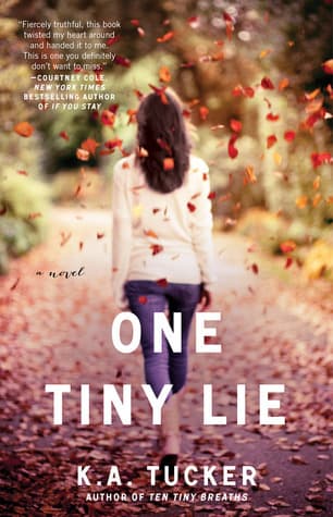 One Tiny Lie book cover