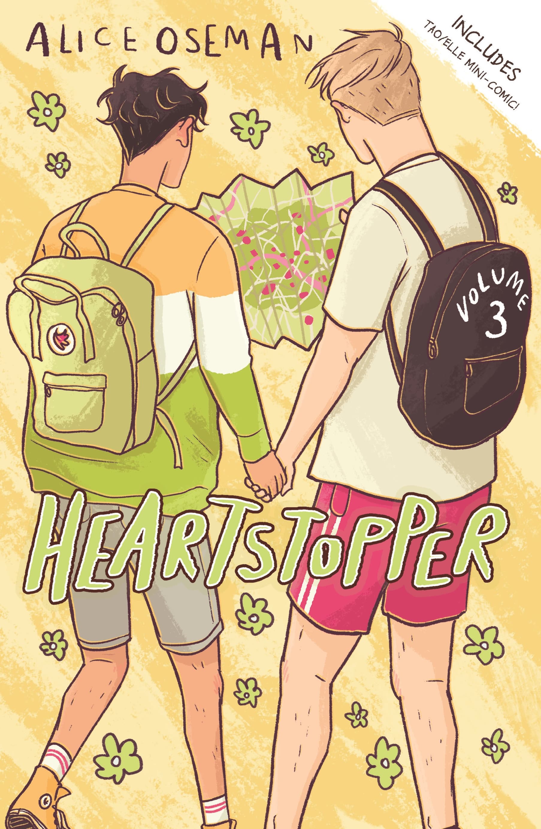 Heartstopper: Volume Three book cover