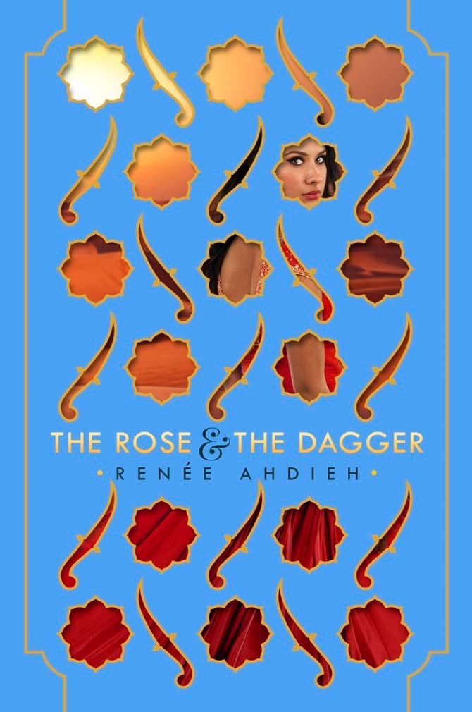 The Rose & the Dagger book cover