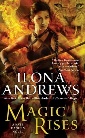 Magic Rises book cover