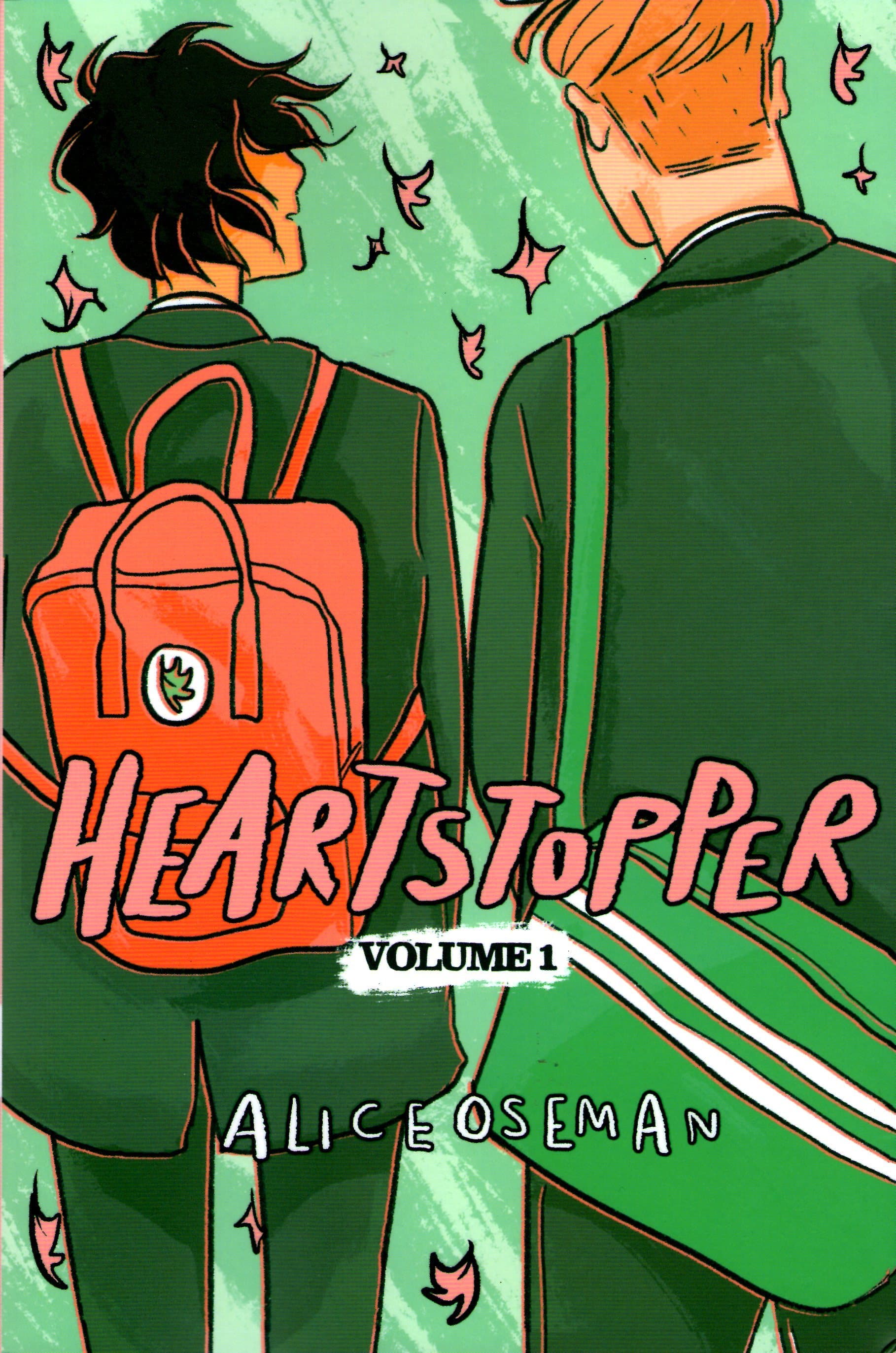 Heartstopper: Volume One book cover