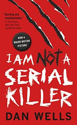 I Am Not a Serial Killer book cover
