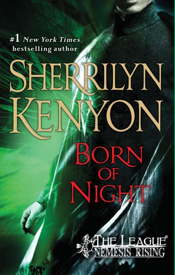 Born of Night book cover