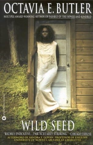 Wild Seed book cover