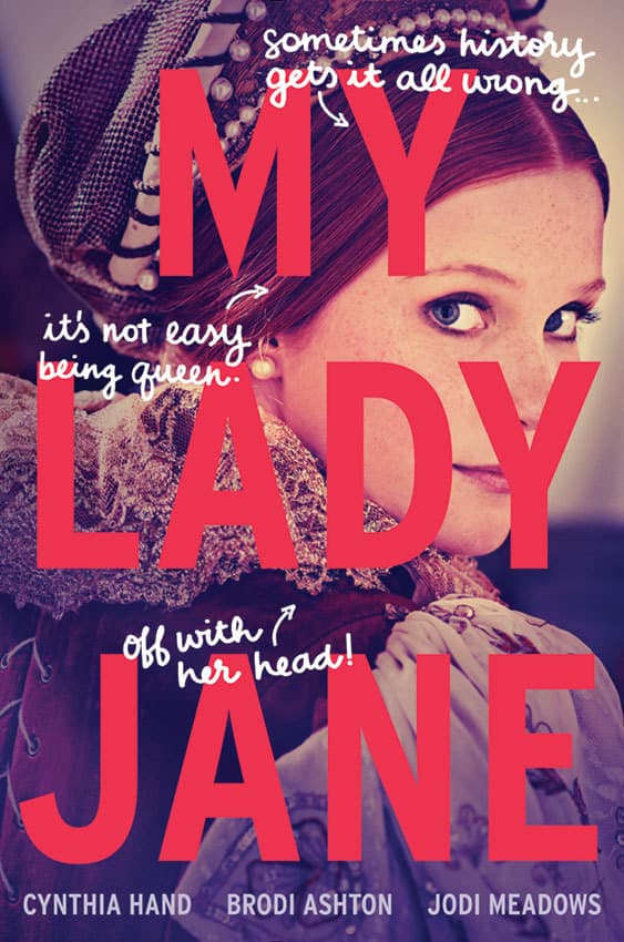 My Lady Jane book cover