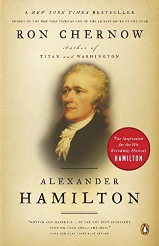 Alexander Hamilton book cover