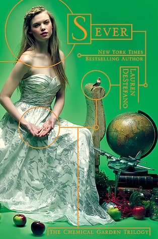 Sever book cover