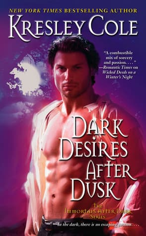 Dark Desires After Dusk book cover