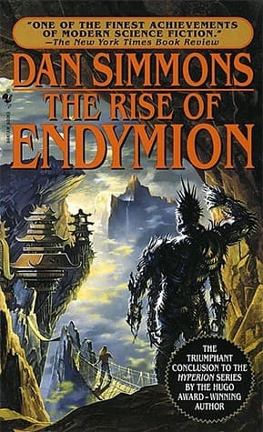 The Rise of Endymion book cover