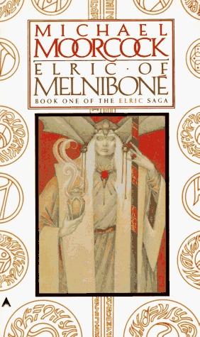 Elric of Melniboné book cover