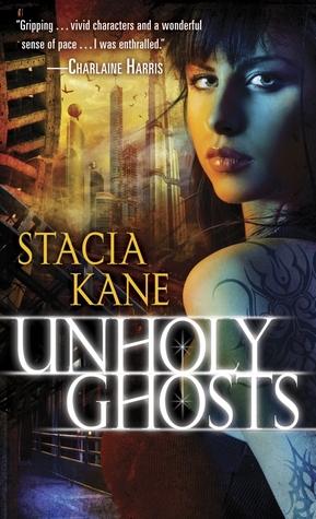 Unholy Ghosts book cover