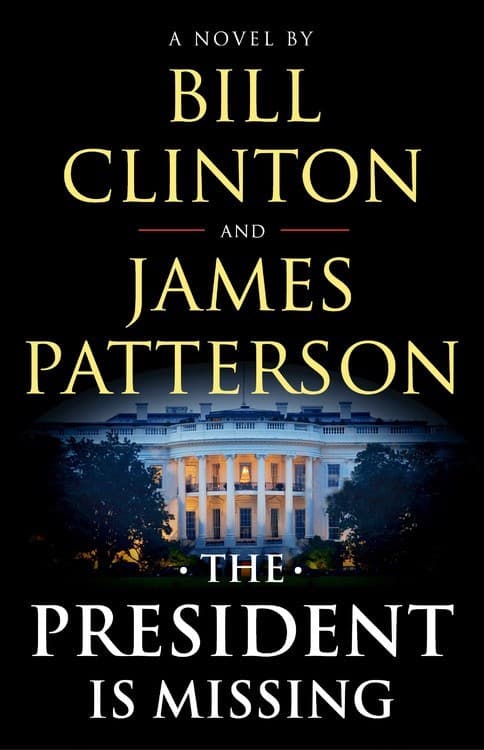 The President Is Missing book cover