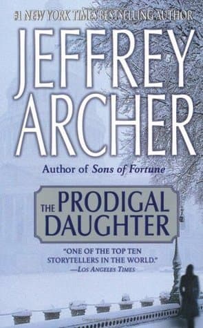 The Prodigal Daughter book cover