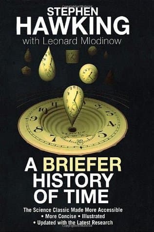 A Briefer History of Time book cover