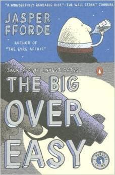 The Big Over Easy book cover