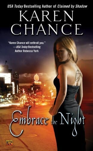 Embrace the Night book cover