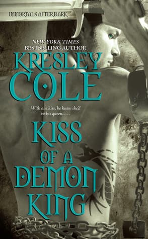 Kiss of a Demon King book cover