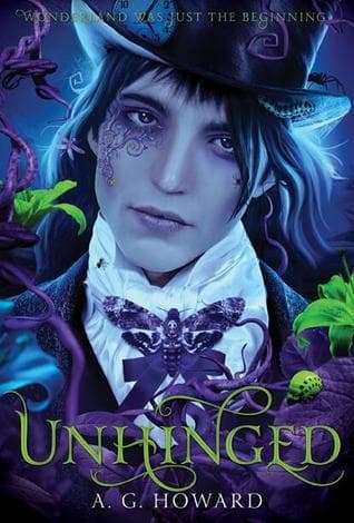 Unhinged book cover