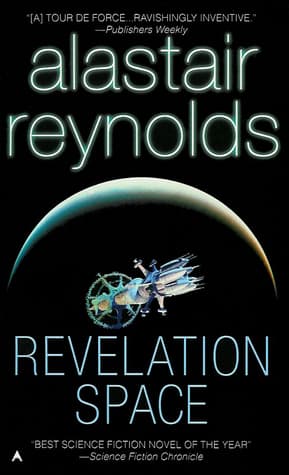 Revelation Space book cover