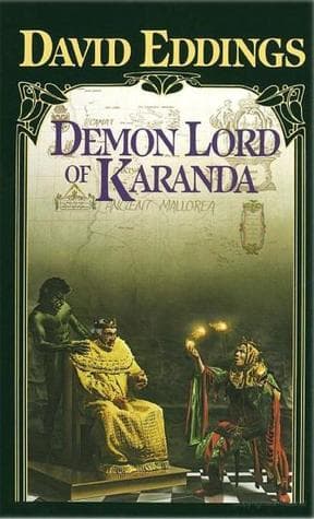 Demon Lord of Karanda book cover