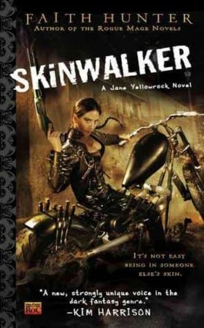 Skinwalker book cover