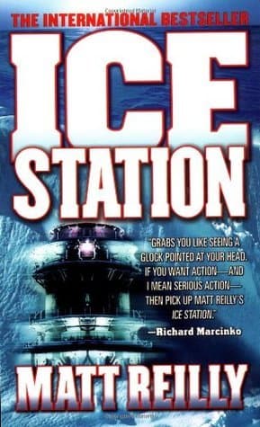 Ice Station book cover