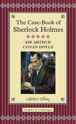 The Case-Book of Sherlock Holmes book cover