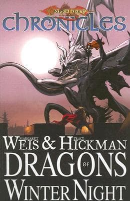 Dragons of Winter Night book cover