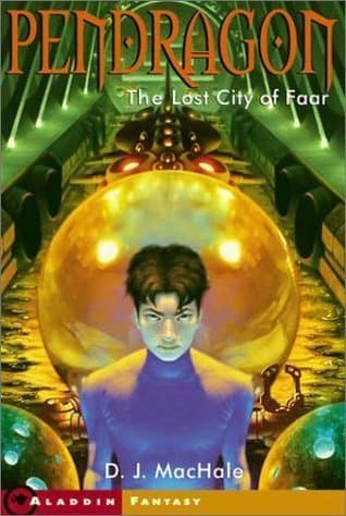 The Lost City of Faar book cover