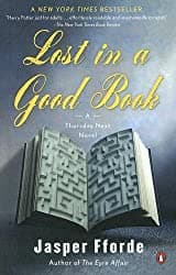 Lost in a Good Book book cover