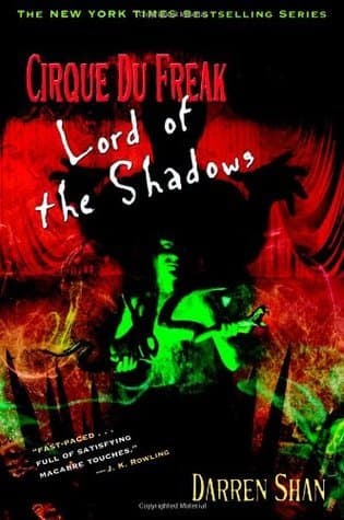 Lord of the Shadows book cover