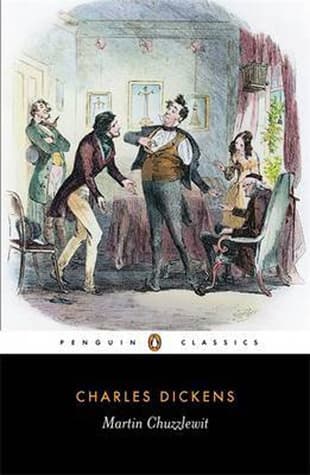 Martin Chuzzlewit book cover