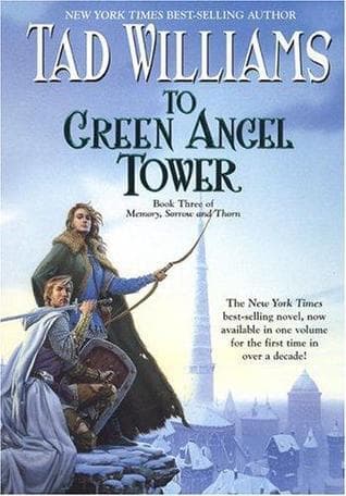 To Green Angel Tower book cover