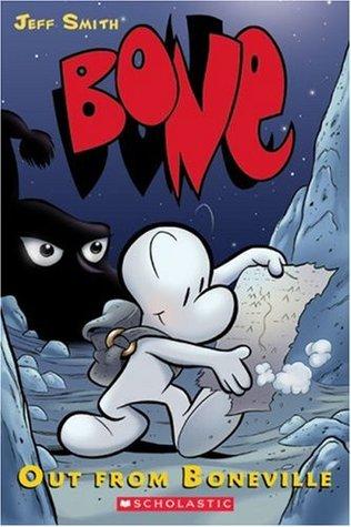 Bone, Vol, 1: Out from Boneville book cover