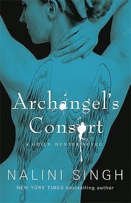 Archangel's Consort book cover
