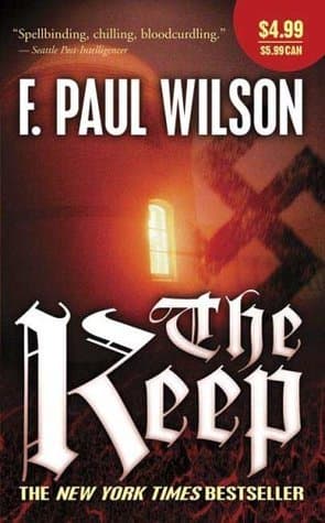 The Keep book cover